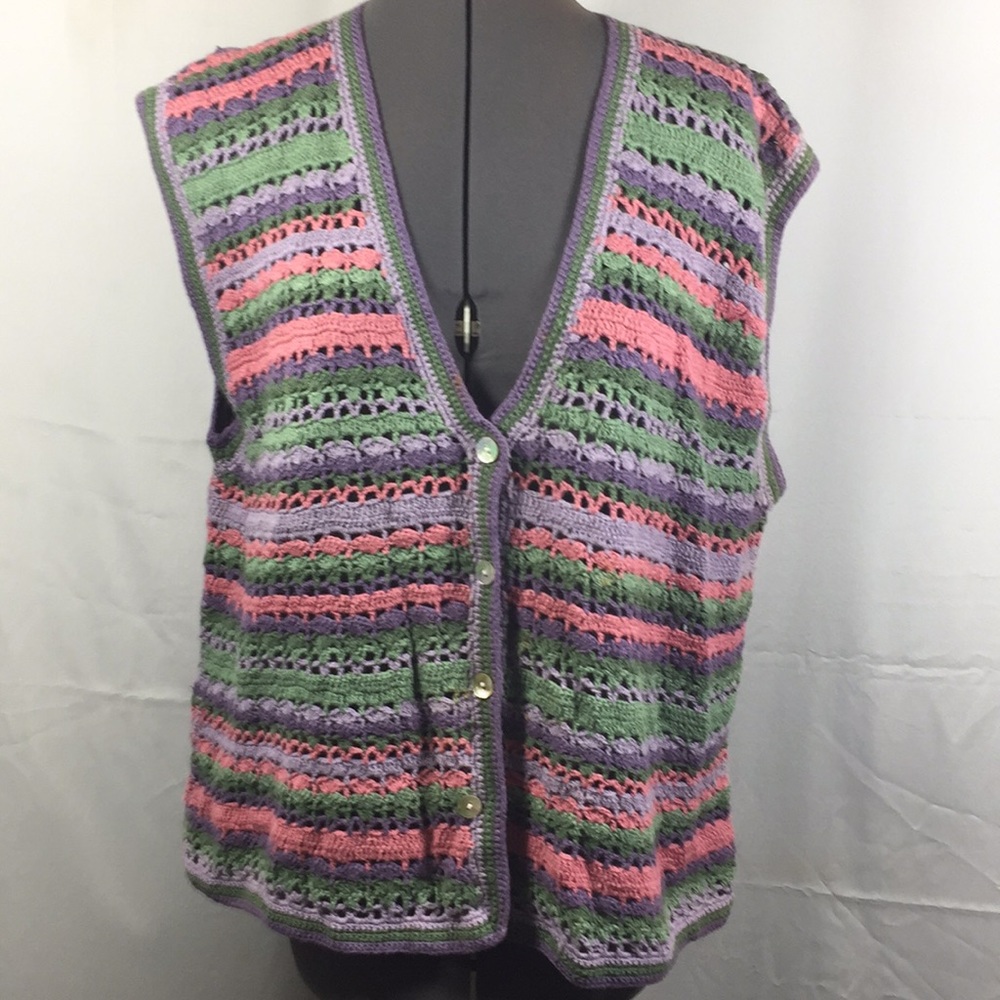 Koret women Button Knit Vest